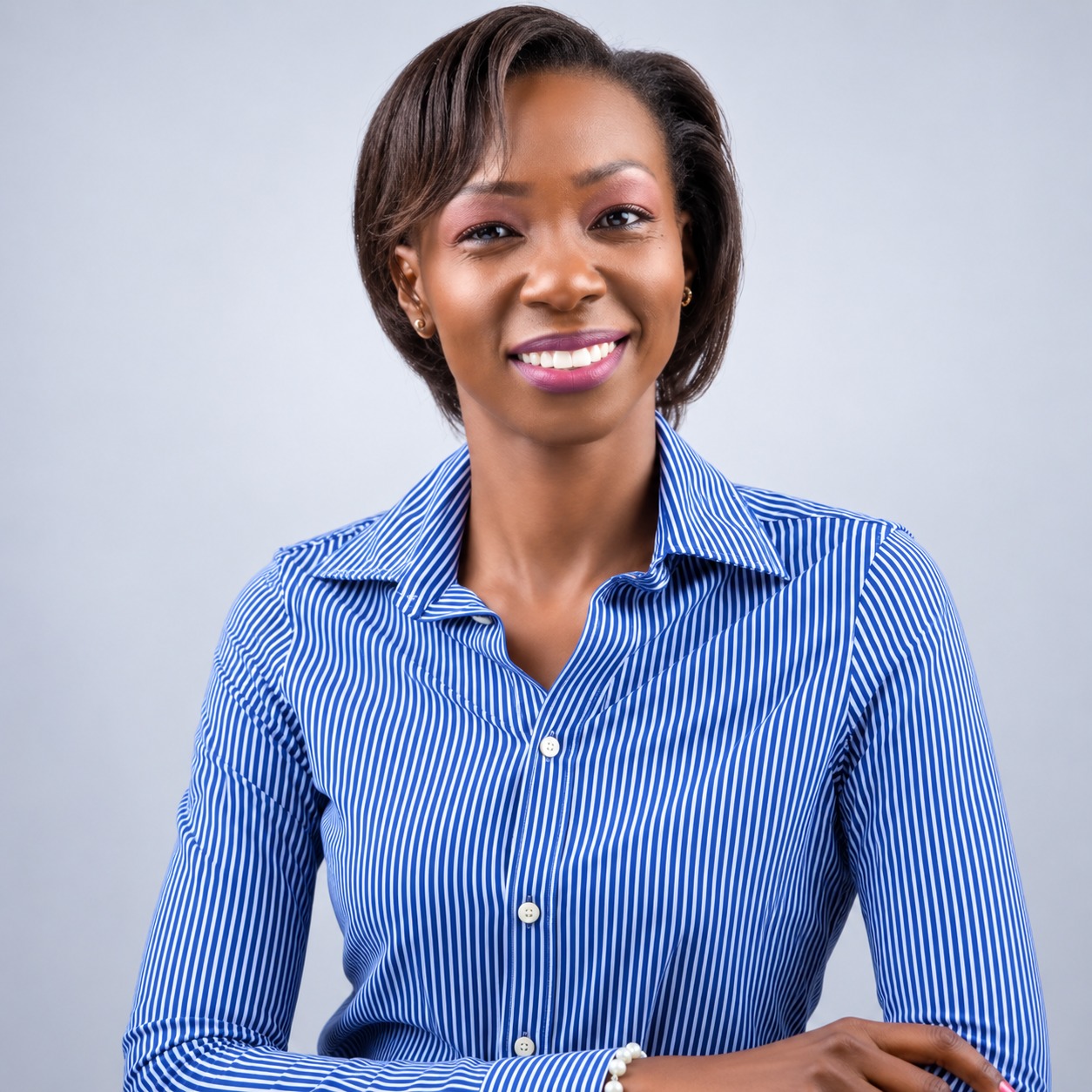 Mildred Adhola, founder of Fine Touch and registered nurse